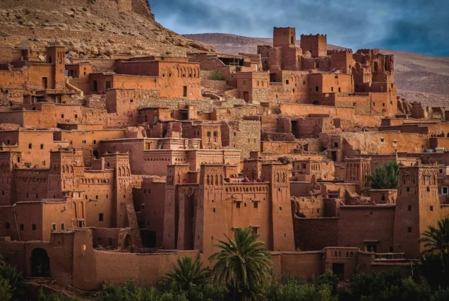 Zagora Desert and Kasbah Ait Benhaddou