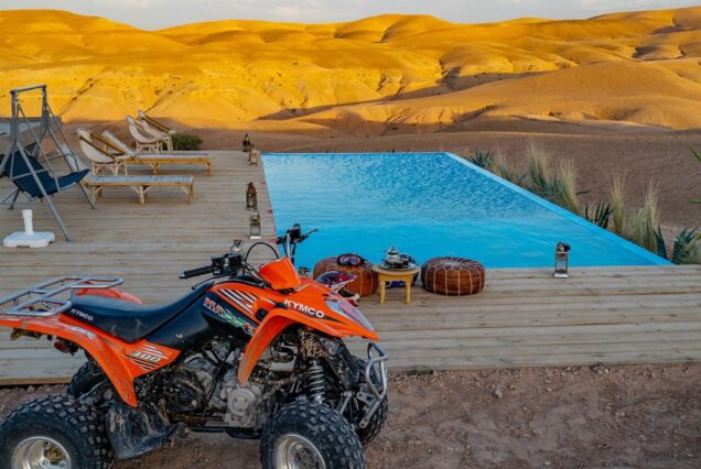 Agafay Desert: 2 Hour Quad Biking