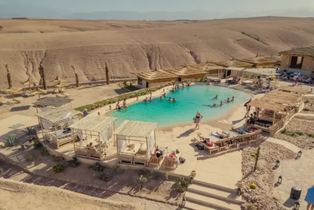 Agafay Desert: Quad Bike & Camel Ride