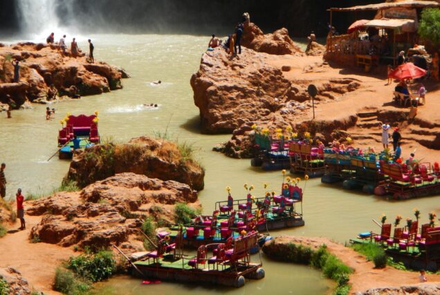 Ouzoud Waterfalls with Boat Ride