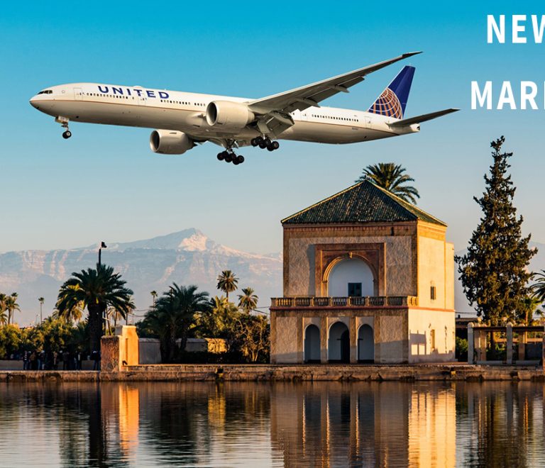 First Nonstop Flights from New York to Marrakech by United Airlines