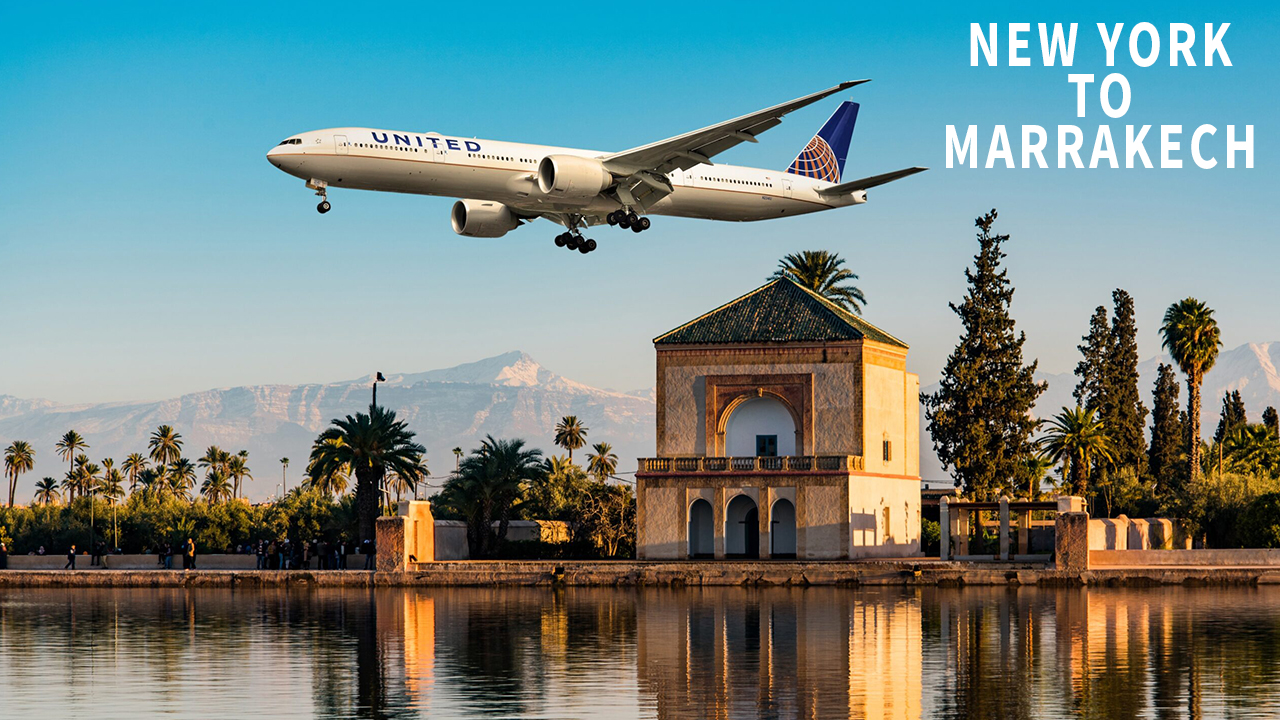 First Nonstop Flights from New York to Marrakech by United Airlines