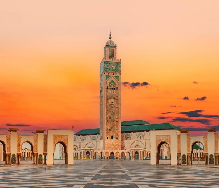 Hassan 2 mosque Casablanca | Marrakech visite tours agency